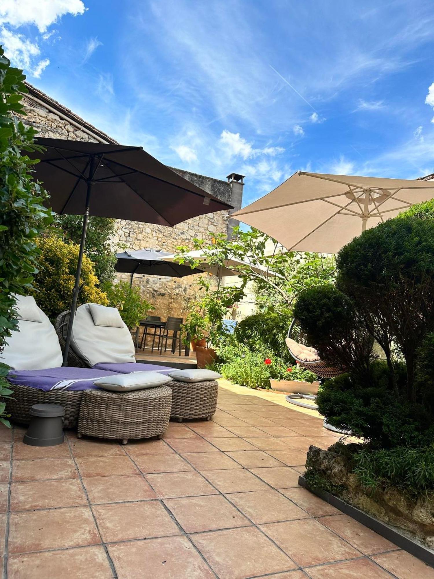 La Tour-Blanche Le Patio Chambres Et Tables D'Hotes المظهر الخارجي الصورة