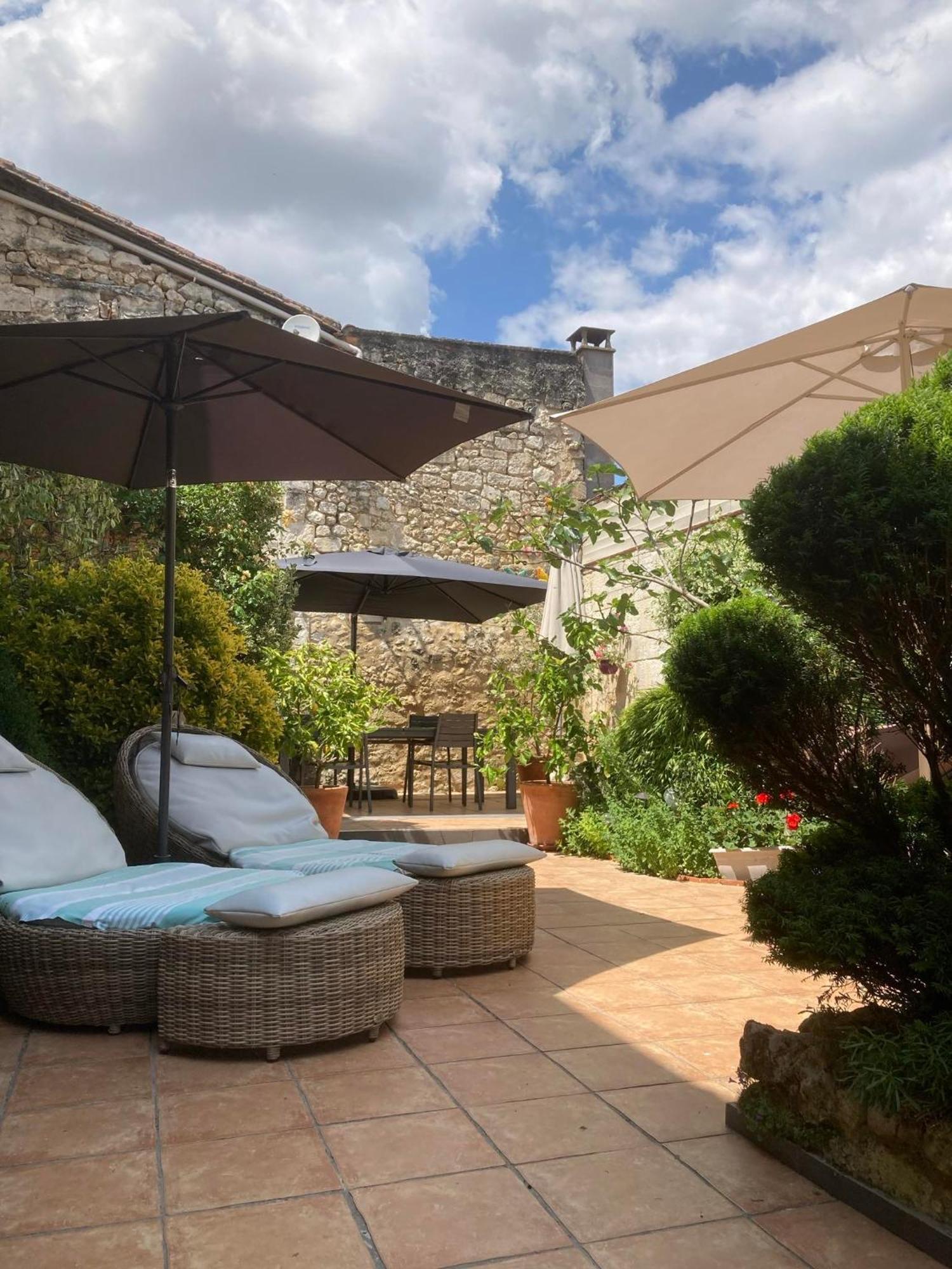 La Tour-Blanche Le Patio Chambres Et Tables D'Hotes المظهر الخارجي الصورة