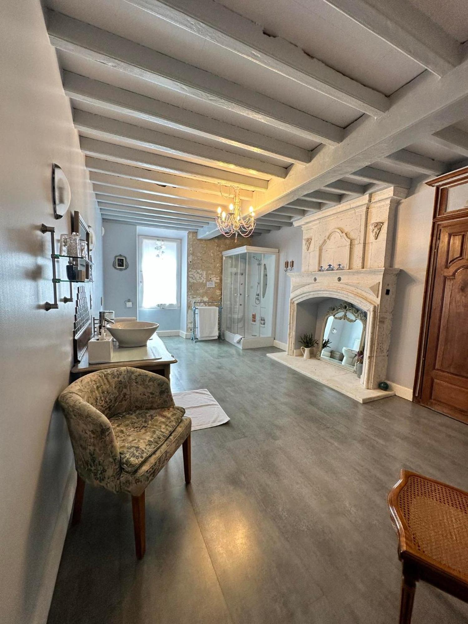 La Tour-Blanche Le Patio Chambres Et Tables D'Hotes المظهر الخارجي الصورة