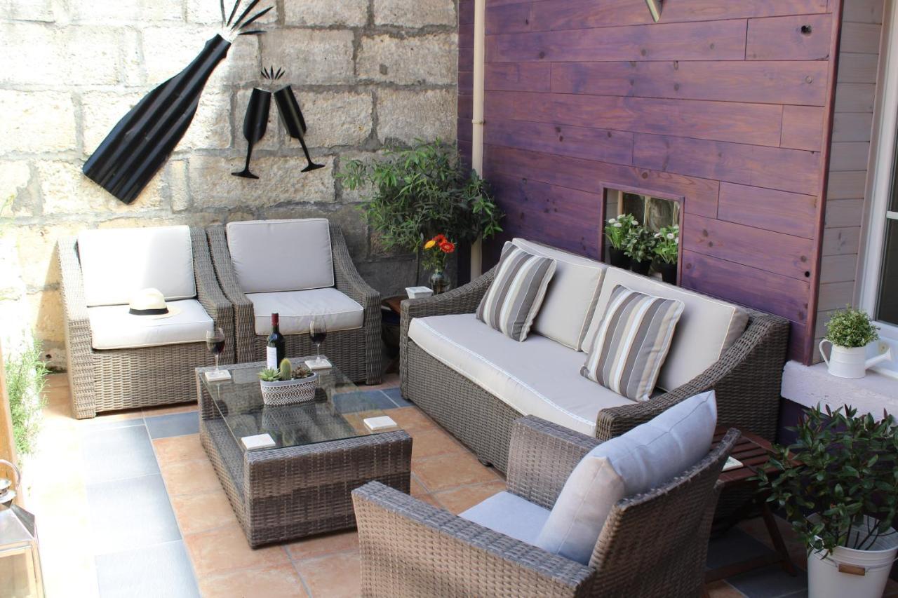 La Tour-Blanche Le Patio Chambres Et Tables D'Hotes المظهر الخارجي الصورة